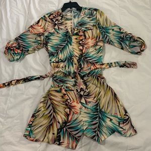 Tropical Romper